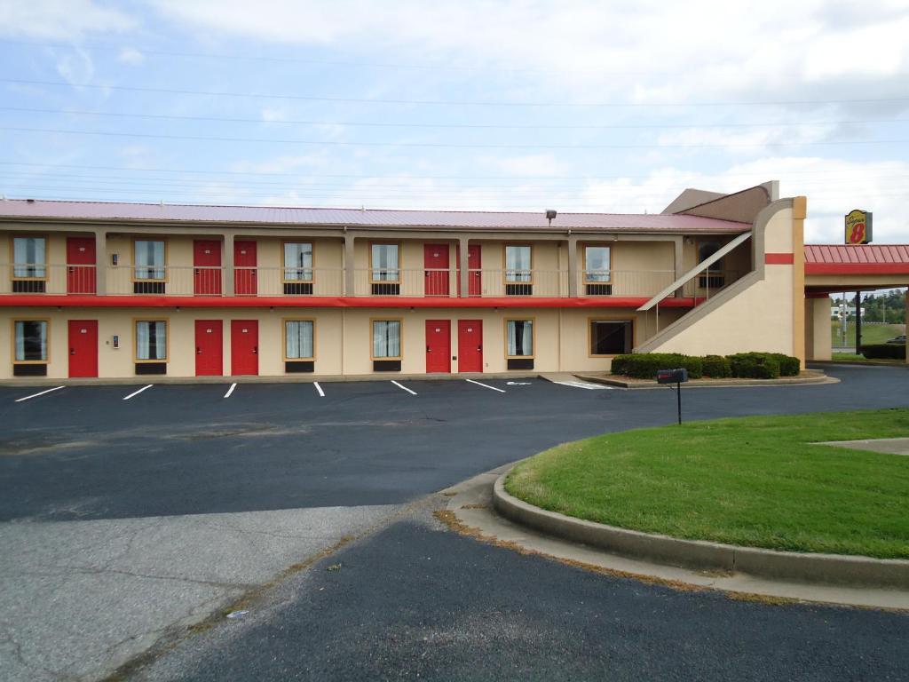 Super 8 Paducah Motel Bagian luar foto