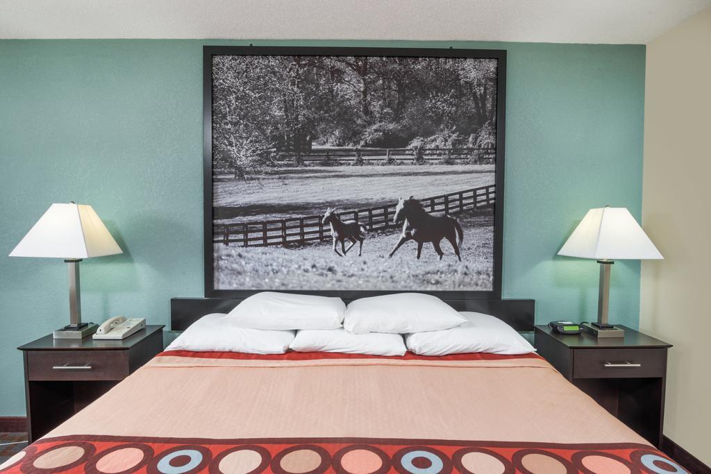 Super 8 Paducah Motel Bagian luar foto