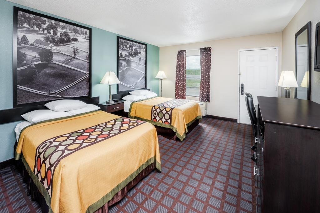 Super 8 Paducah Motel Bagian luar foto