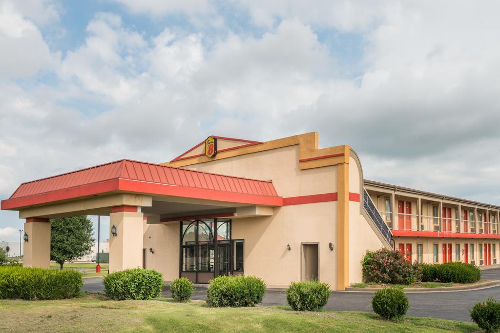 Super 8 Paducah Motel Bagian luar foto